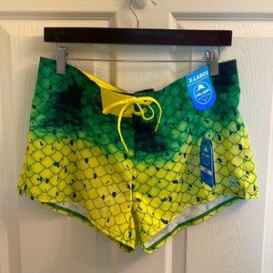 NWT Pelagic Waikiki Boardshort Dorado